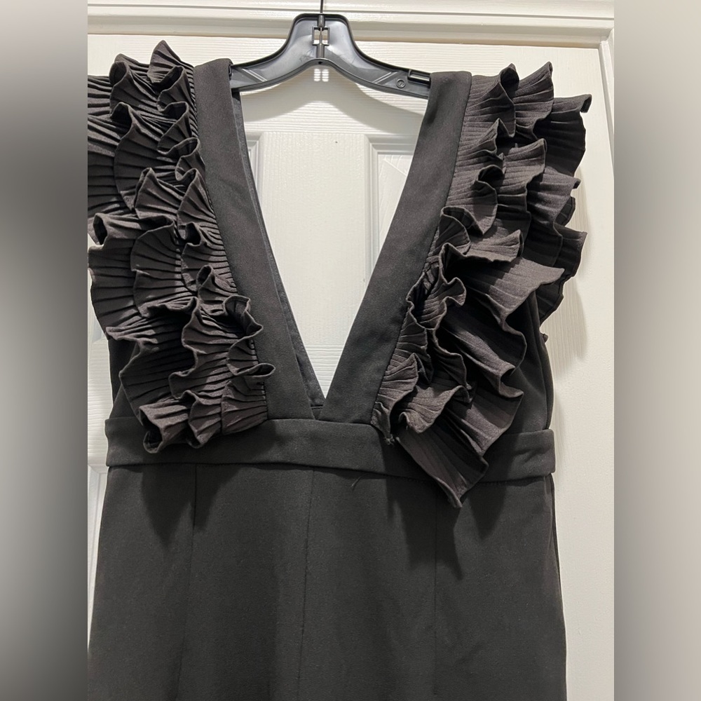 Ruffle Jumpsuit